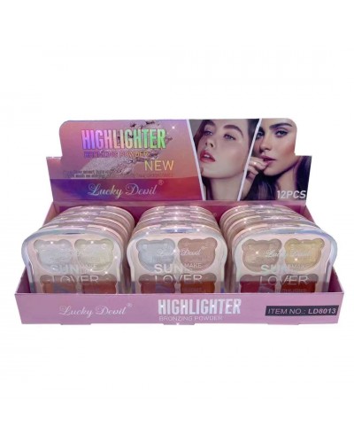 ILUMINADOR OSITO 4 TONOS SUN LOVER LD8013 x12 /CAJA