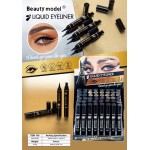 DELINEADOR MARCADOR DOBLE C/SELLO BEAUTY MODEL BM2325 x48 /CAJA