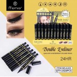 DELINEADOR MARCADOR DOBLE C/SELLO FFIOMROR A163 x48 /CAJA