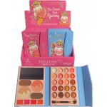 SOMBRA SURTIDAS 28TONOS TIPO LIBRETA ICE CREAM TUTU TIME 629S  x12 /CAJA