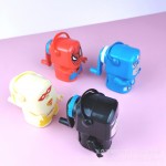 SACAPUNTA MANUALE CON DEPOSITO SUPERHEROS 