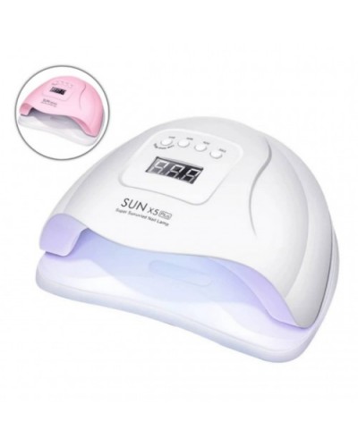 LAMPARA UÑA SUN X5 PLUS 180W 