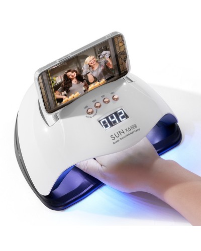 LAMPARA UÑA SUN X6MAX 280W