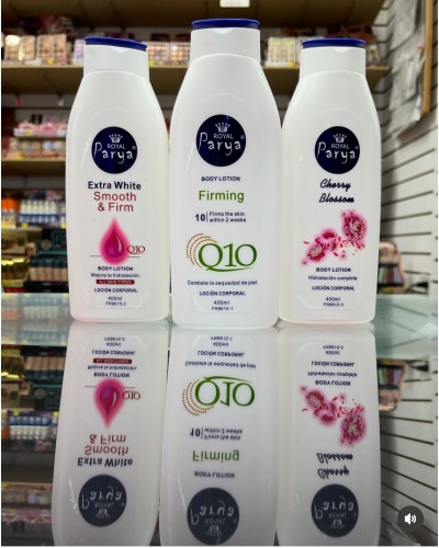 COMBOS LOCION CORPORAL ROYAL PAEYA 3PCS