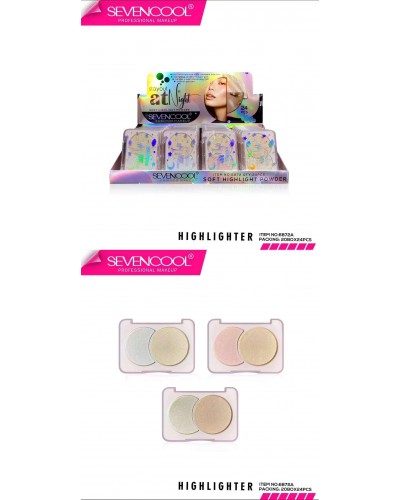 ILUMINADOR AT NIGHT SEVEN COOL 6872A x24 /CAJA