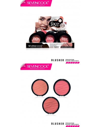 RUBOR FACE SEVEN COOL 6730 x12 /CAJA