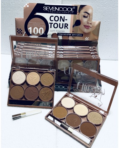 CONTONO  ULTRA SEVEN COOL 6798 x12 /CAJA