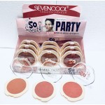 RUBOR BLUSHER PARTY SEVEN COOL 6623A x12 /CAJA