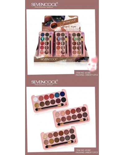 SOMBRA MAGNIF EYES SEVEN COOL 6538C x12 /CAJA