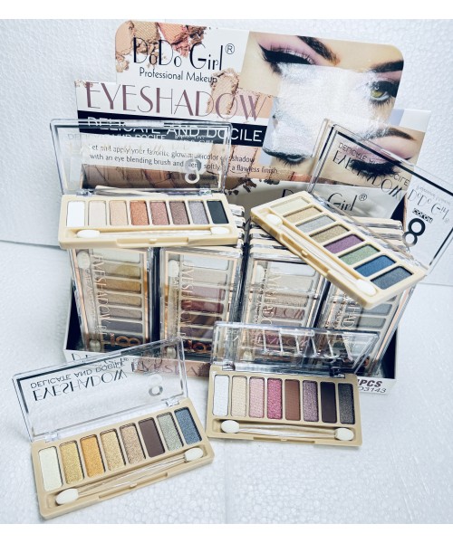 SOMBRA DELICATE AND DOCILE DODO GIRL D3143 x24 /CAJA SOMBRA DELICATE AND DOCILE DODO GIRL D3143 x24 /CAJA