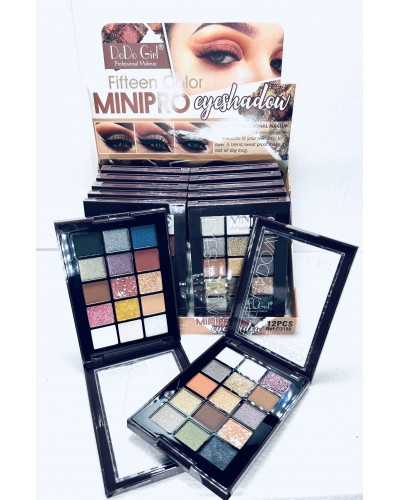 SOMBRA MINIPRO DODO GIRL D3188 x12 /CAJA