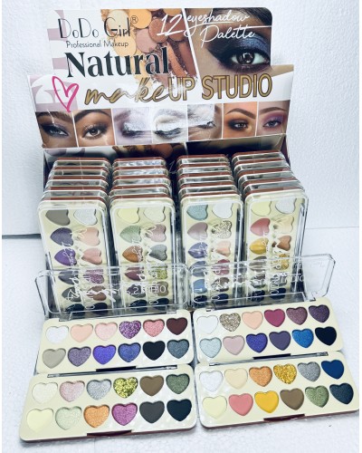 SOMBRA NATURAL DODO GIRL D3242 x24 /CAJA