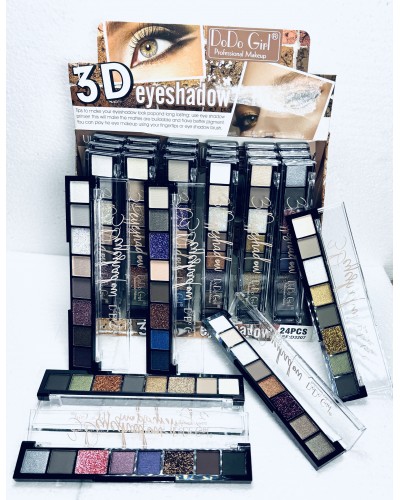 SOMBRA 3D EYESHADOW DODO GIRL D3207 x24 /CAJA