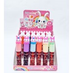 TINTA  LIP GLOSS CONEJO HOLD MORNING HL5643 x24 /CAJA