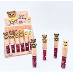 TINTA  LIP GLOSS CUTE BEAR HOLD MORNING HL5641 x24 /CAJA
