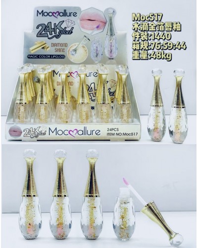 BRILLO  MAGICO 24K GLOD MOCALLURE MOC517 x24 /CAJA