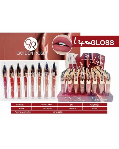 BRILLO LIP GLOSS QR B5854 x48 /CAJA