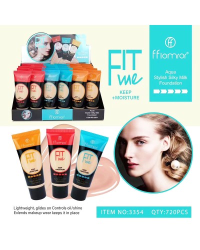 BASE FIT ME FFIOMROR 3354 x24 /CAJA