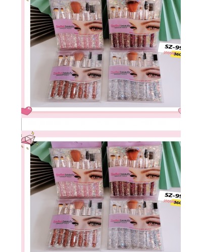 SET BROCHA SWEET BEAUTY  7PCS