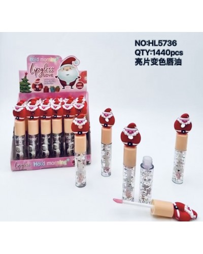 BRILLO MAGICO GLOSS NAVIDAD LOVE  HOLD MORNING HL5736 x24 /CAJA