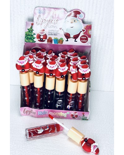 TINTA LIP GLOSS NAVIDAD LOVE  HOLD MORNING HL5736 x24 /CAJA