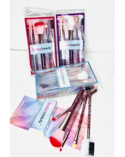 SET BROCHA SWEET BEAUTY 5PCS 