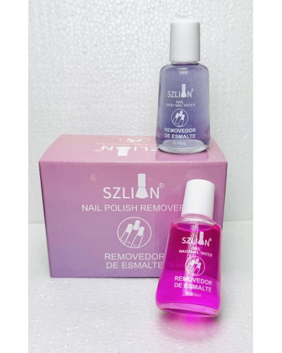 REMOVEDOR DE ESMALTE SZLIIN 50ML