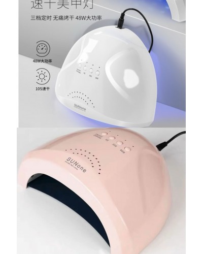 LAMPARA UÑA SUN ONE 48W