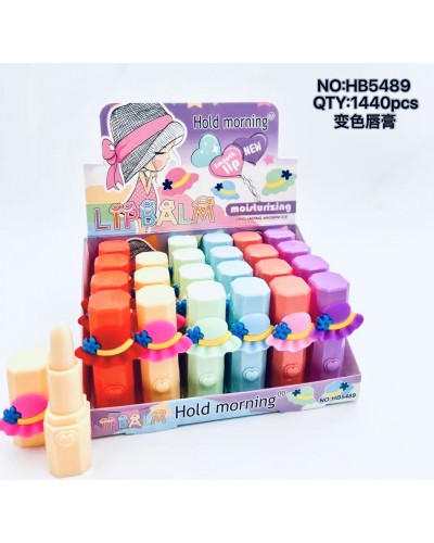 LABIAL MAGICO LIP BALM HOLD MORNING HB5489 x24 /CAJA 