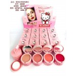 RUBOR TIPO SELLO MECOW CUTE  HELLO KITTY HS1191 x12 /CAJA