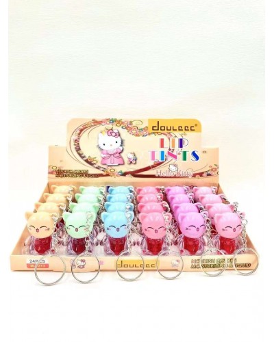 TINTA LIP TINTS HELLO KITTY DOUCCC MJ-213 x24 /CAJA