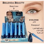 DELINEADOR TIPO PINCEL FIT ME HUDA BEAUTY 3022 x24 /CAJA