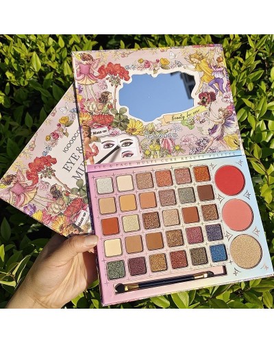 PALETA SOMBRA IGOODCO 33 TONOS IG2988