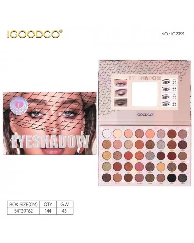PALETA SOMBRA IGOODCO 40 TONOS IG2991