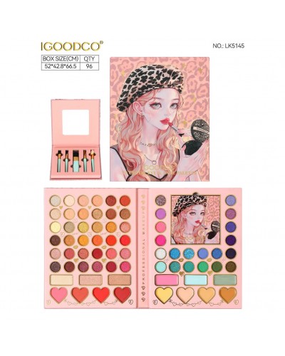 PALETA SOMBRA IGOODCO 70TONOS  LK5145 