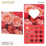 PALETA SOMBRA LOVE ROSA IGOODCO 16 TONOS  IG2921