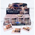 SOMBRA EYESHADOE SEVEN COOL 6809 x24 /CAJA SOMBRA EYESHADOE SEVEN COOL 6809 x24 /CAJA