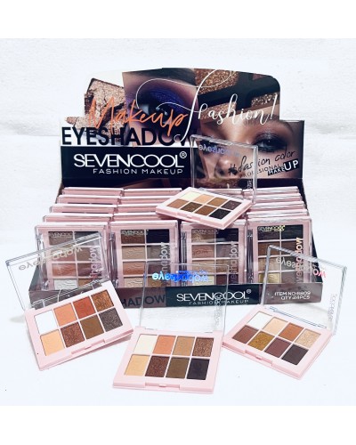 SOMBRA EYESHADOE  SEVEN COOL 6809 x24 /CAJA