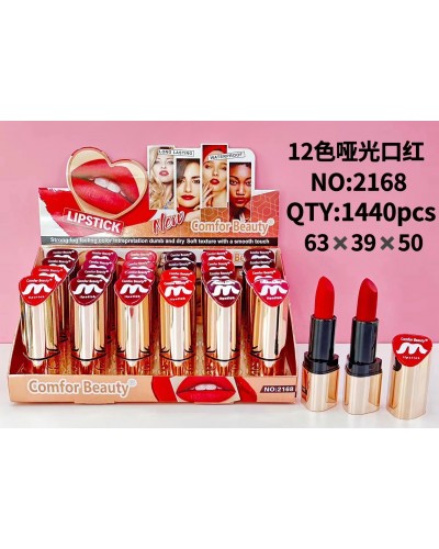 LABIAL NEW COMFOR BEAUTY 2168 x24 /CAJA