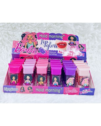 LIP GLOSS FASHION BARBIE HOLD MORNING HL5540 x24 /CAJA