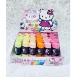 TINTA LIP GLOSS CUTE HELLO KITTY HOID MORNING HL5570 x24 /CAJA