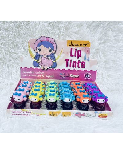 TINTA LIP TINTS MELODY DOUCCC MJ-215 x24 /CAJA