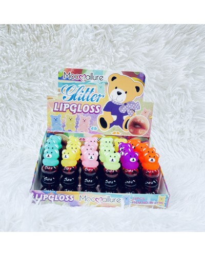 TINTA LIP GLOSS OSITO MOCALLURE MOC146 x24 /CAJA