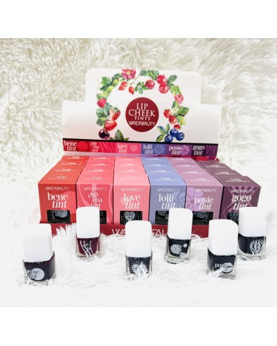 TINTA LIP CHEEK WARDA BEAUTY WB-238256 x24 /CAJA