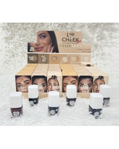 TINTA LIP CHEEK IT'S HUDA BEAUTY WB-237212 x24 /CAJA