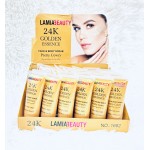 EXFOLIANTE FACIAL 24K LAMIA BEAUTY 1662 x24 /CAJA EXFOLIANTE FACIAL 24K LAMIA BEAUTY 1662 x24 /CAJA