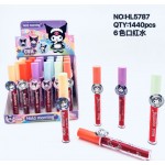 TINTA LIP GLOSS CUTE C/ANILLO DE KUROMI HOLD MORNING HL5787 x24 /CAJA