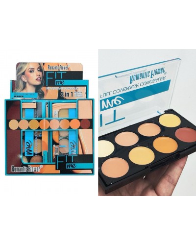 CONTONO 3 IN 1 FIT ME ROMANTIC FLOWER 0663 x12 /CAJA