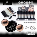 DELINEADOR MARCADOR DOBLE C/SELLO ECCSECE A161 x48 /CAJA