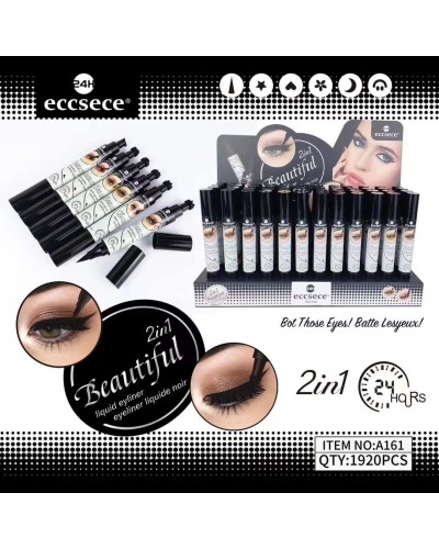 DELINEADOR MARCADOR DOBLE C/SELLO ECCSECE A161 x48 /CAJA